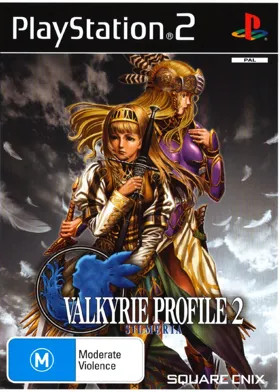 Valkyrie Profile 2 - Silmeria (Japan) box cover front